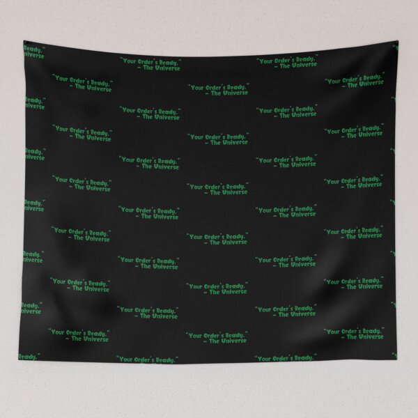 Item preview, Green Your Order’s Ready - Law of Attraction designed and sold by LoA-Lady.