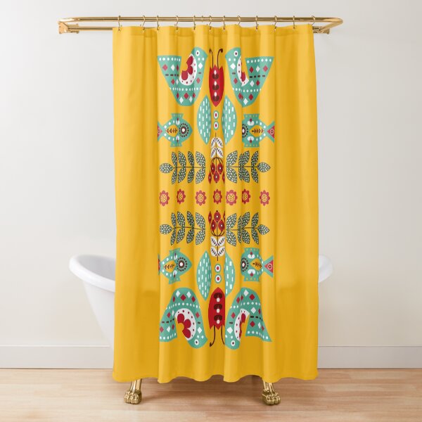 Details about   Bathroom Shower Curtain Set Art Decor Includes 12 Hooks Wildlife Animal Lover 