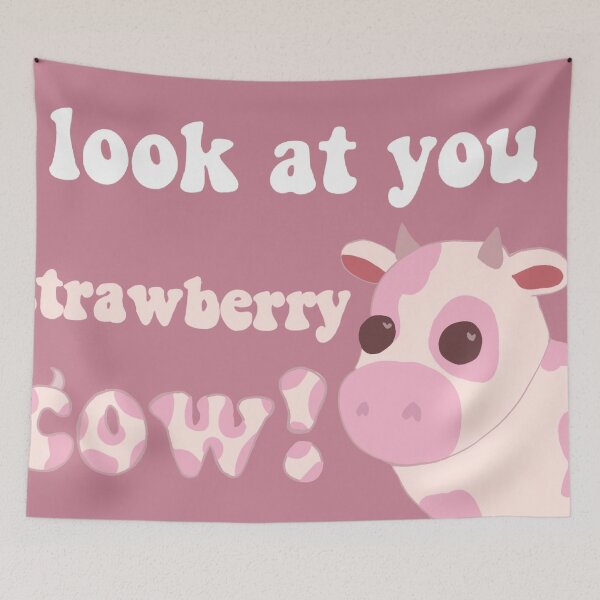 Item preview, Look at you strawberry cow! designed and sold by Atty123.