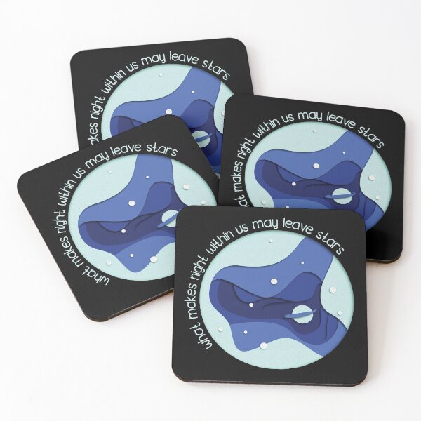 Item preview, What Makes Night Within Us May Leave Stars designed and sold by theblueofmyeye.