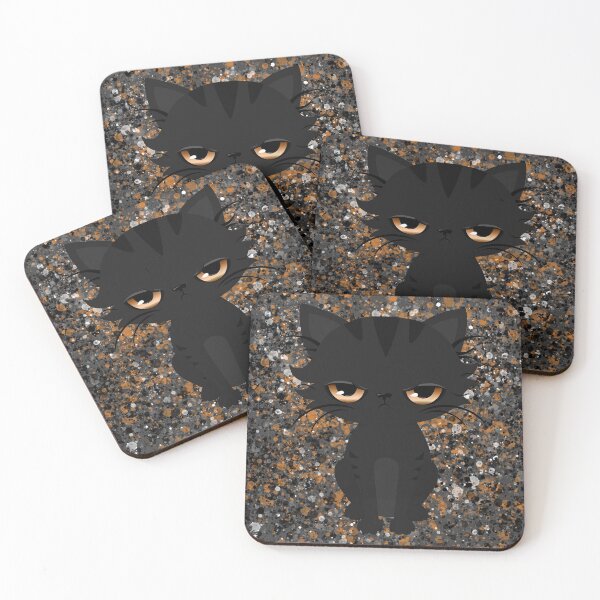 Item preview, Angry kitty designed and sold by SnarkyDoodles.