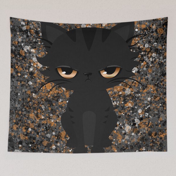 Item preview, Angry kitty designed and sold by SnarkyDoodles.