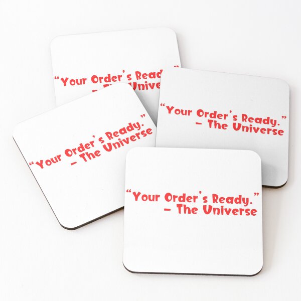 Item preview, Red Your Order’s Ready - Law of Attraction designed and sold by LoA-Lady.