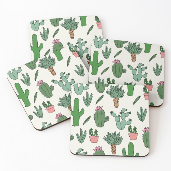 Item preview, Cactus doodles designed and sold by artsy prada.