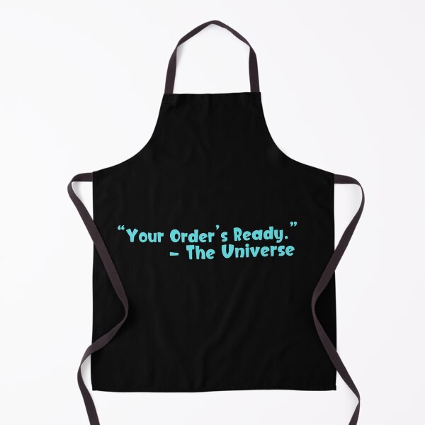 Item preview, Light Blue Your Order’s Ready - Law of Attraction designed and sold by LoA-Lady.