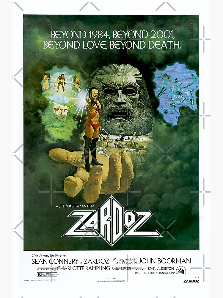 Zardoz (1974) Poster