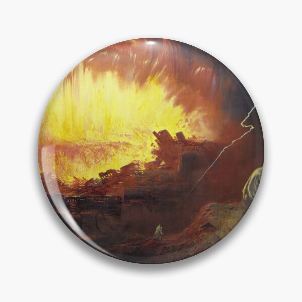 Item preview, Jonh Martin - Destruction of Soddom and Gomorrah designed and sold by Giulianah.