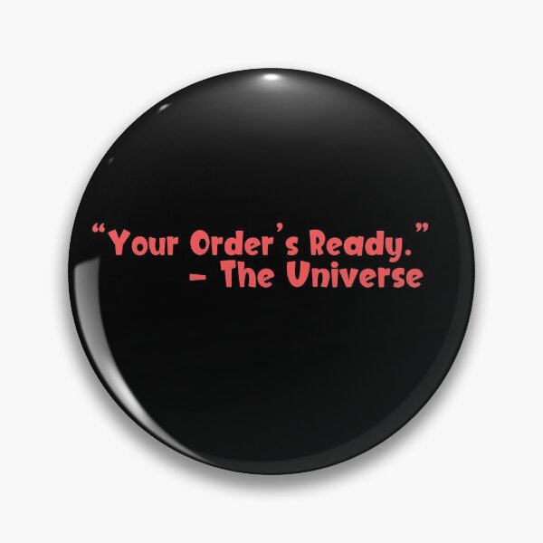 Item preview, Orange Your Order’s Ready - Law of Attraction designed and sold by LoA-Lady.