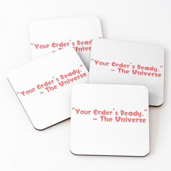 Item preview, Orange Your Order’s Ready - Law of Attraction designed and sold by LoA-Lady.