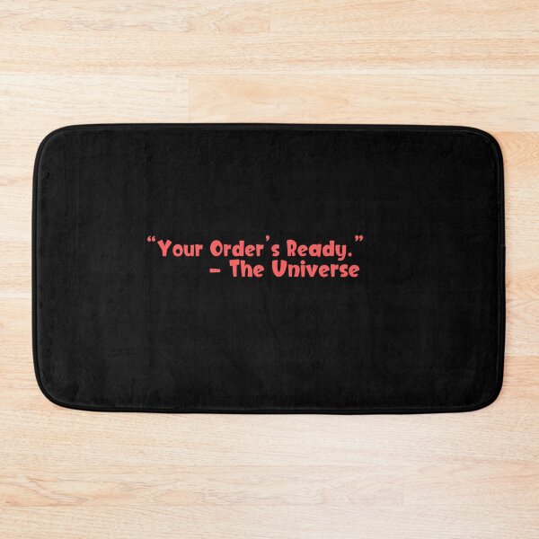 Item preview, Orange Your Order’s Ready - Law of Attraction designed and sold by LoA-Lady.