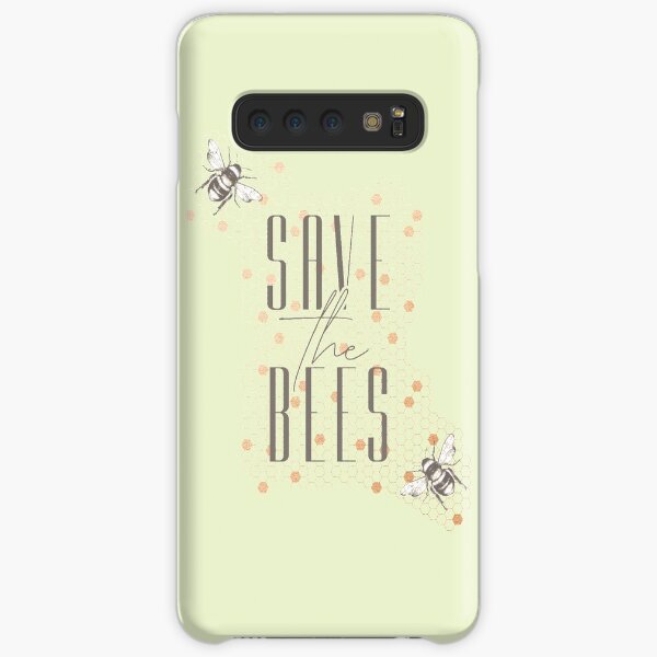 Save the Bees Samsung Galaxy Snap Case