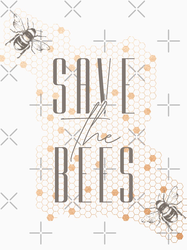 Save the Bees by OrenjiDesign
