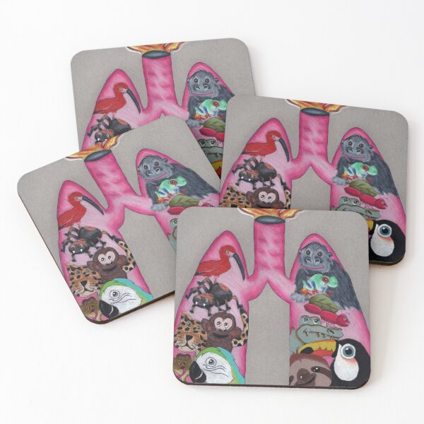 Item preview, Rainforest  in danger designed and sold by Any Art Netty .