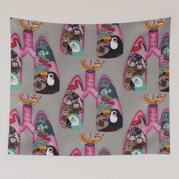 Item preview, Rainforest  in danger designed and sold by Any Art Netty .