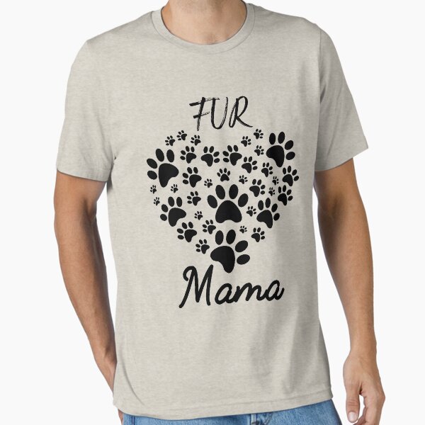 Item preview, Fur Mama Funny Cool Dog Lover Gift designed and sold by JustBeHappyy.