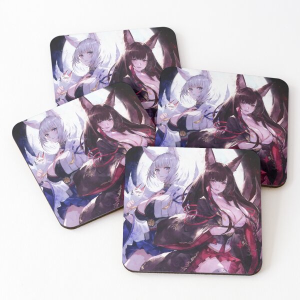 Item preview, Kaga and Akagi designed and sold by Saikishop.