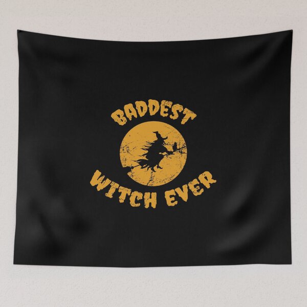 Item preview, Baddest Witch Ever designed and sold by juvajay.