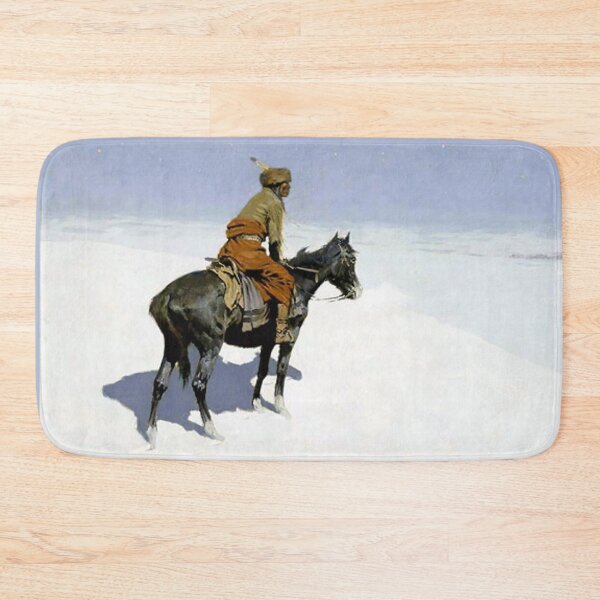 Item preview, “The Scout Friend or Foe” by Frederick Remington designed and sold by PatricianneK.