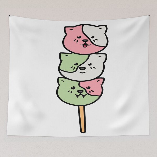 Item preview, Cute Cat Lollipop designed and sold by TrueTrippyArts.