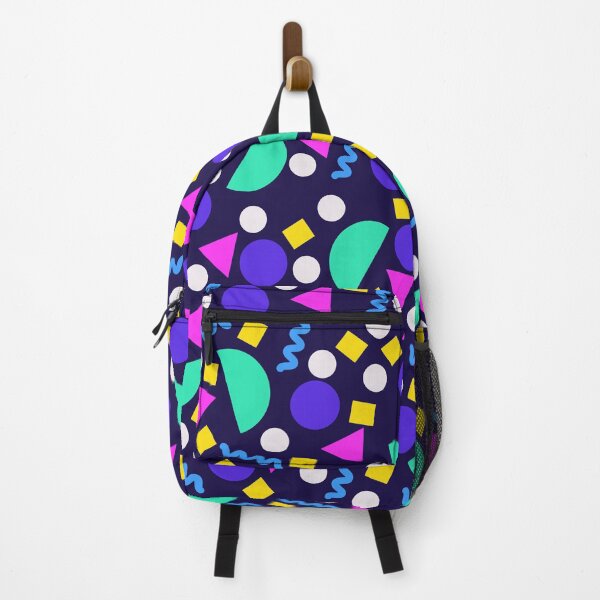 Item preview, Retro Neon 80s Pattern Design designed and sold by justjonboy.