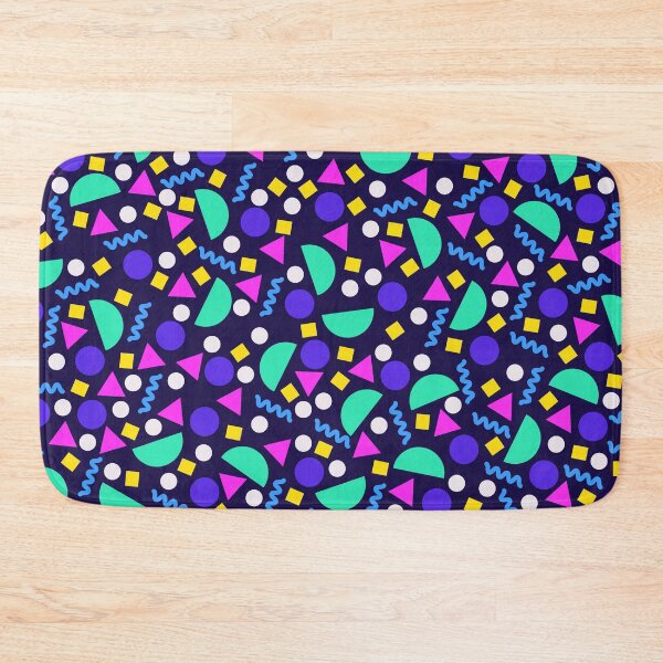 Item preview, Retro Neon 80s Pattern Design designed and sold by justjonboy.