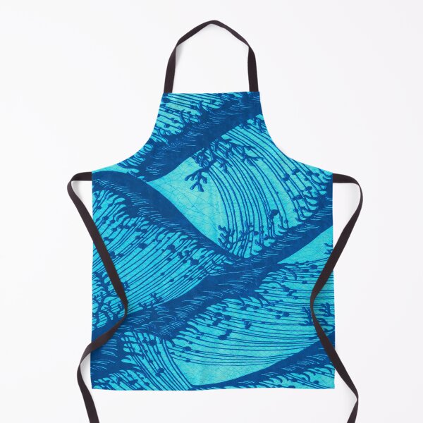 Item preview, Rip Curl Wave Pattern - Vintage Japanese Illustration designed and sold by elevens.