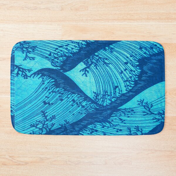 Item preview, Rip Curl Wave Pattern - Vintage Japanese Illustration designed and sold by elevens.