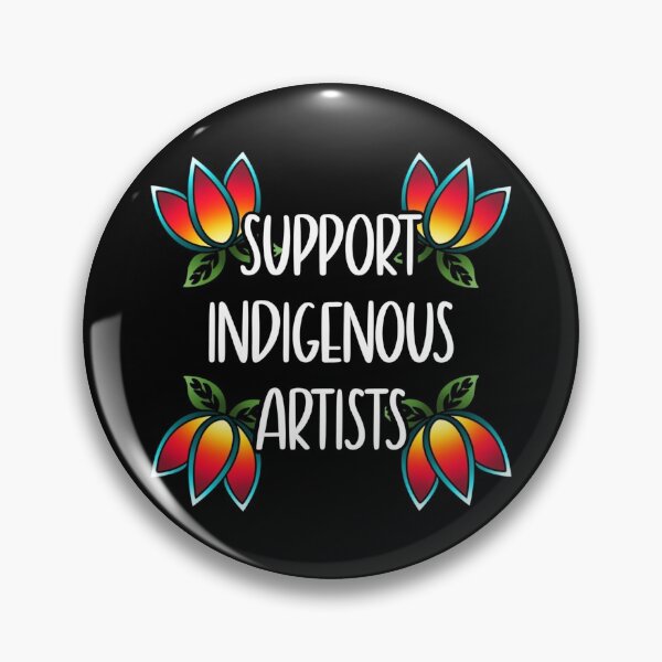 Item preview, Support Indigenous Artists designed and sold by Niibidoon.