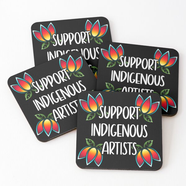 Item preview, Support Indigenous Artists designed and sold by Niibidoon.