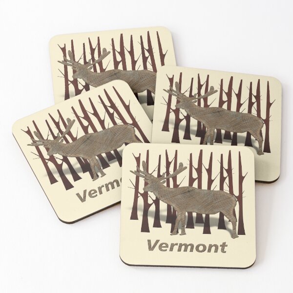 Item preview, Vermont Moose designed and sold by KeeganCreations.