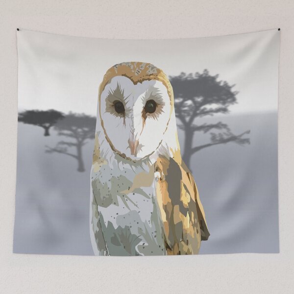 Item preview, Barn Owl designed and sold by Adamzworld.