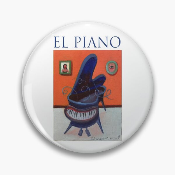 Item preview, El Piano designed and sold by Diego Manuel Rodriguez.