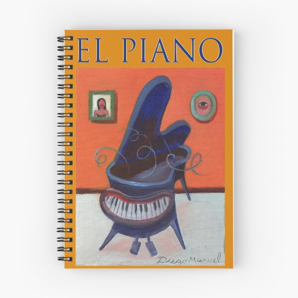 Item preview, El Piano designed and sold by Diego Manuel Rodriguez.