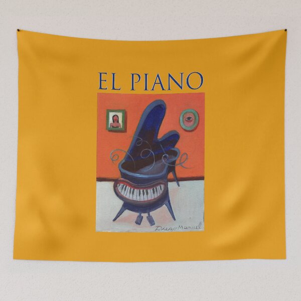 Item preview, El Piano designed and sold by Diego Manuel Rodriguez.