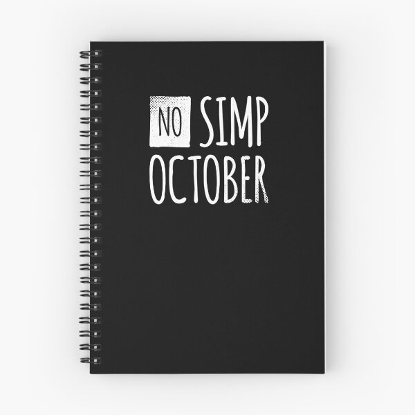 Item preview, No Simp October designed and sold by AbraFero.