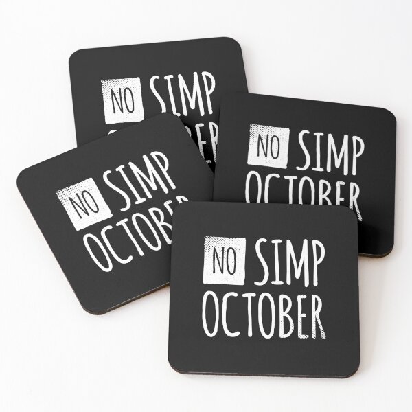 Item preview, No Simp October designed and sold by AbraFero.