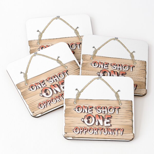 Item preview, One Shot One Opportunity designed and sold by Balazs Borzon.