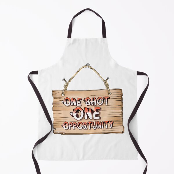 Item preview, One Shot One Opportunity designed and sold by Balazs Borzon.