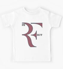 Roger Federer (peRFect) Kids Tee