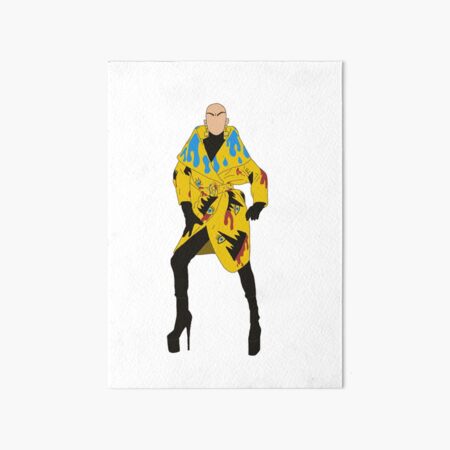 Aperçu de l'œuvre Sasha Velour créée et vendue par Par175.