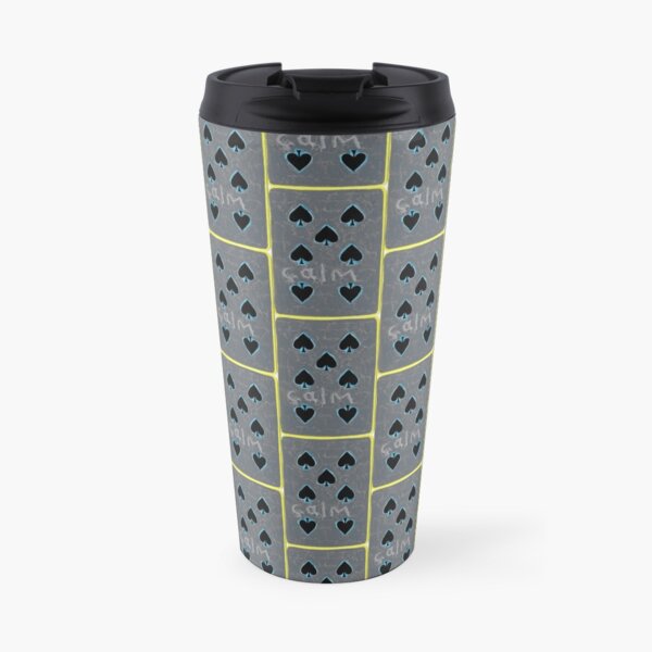 The 7 of Spades Travel Mug