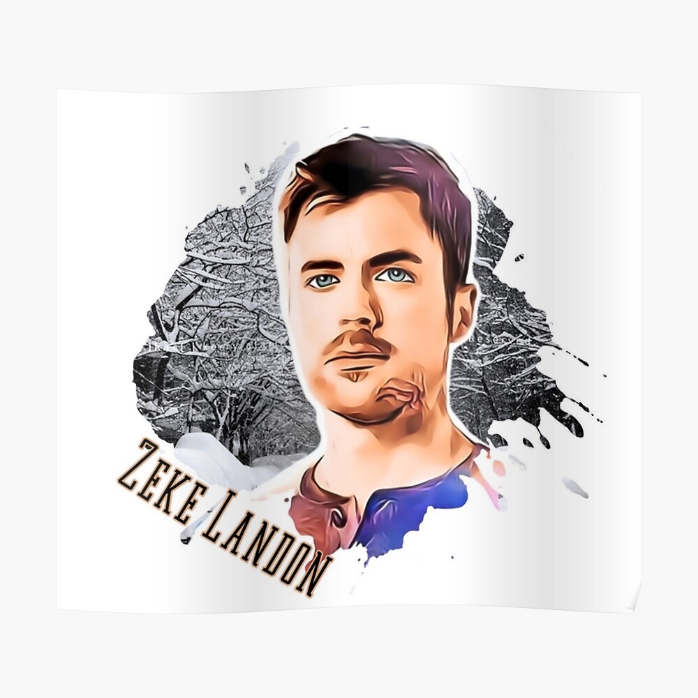Zeke Landon | Cartoon Zeke Landon | Cartoon