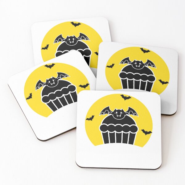 Item preview, Halloween bat cake sweet smile bat designed and sold by CrownsStore.