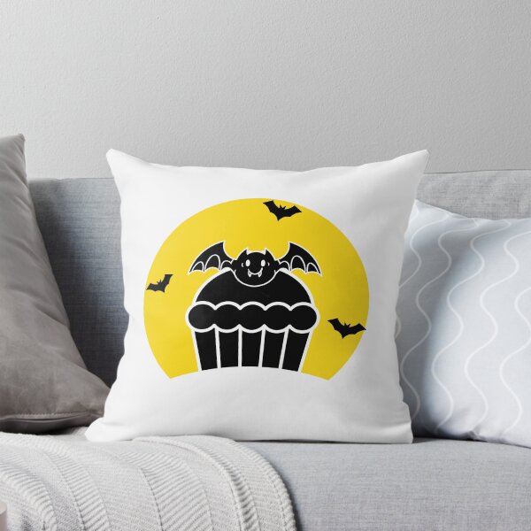 Item preview, Halloween bat cake sweet smile bat designed and sold by CrownsStore.
