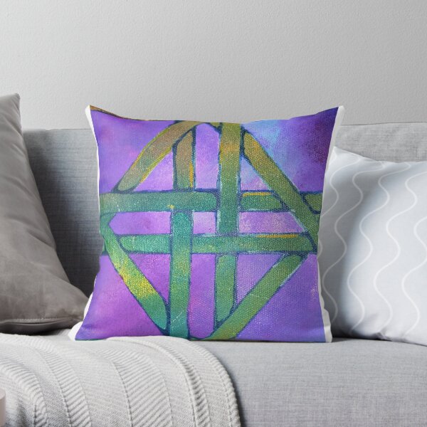 Woven Throw Pillow