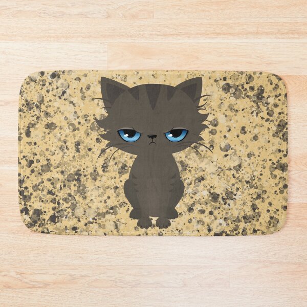 Item preview, Angry kitty designed and sold by SnarkyDoodles.