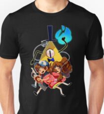 Dipper Mabel and Bill Cipher Unisex T-Shirt