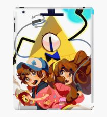 Dipper Mabel and Bill Cipher iPad Case/Skin