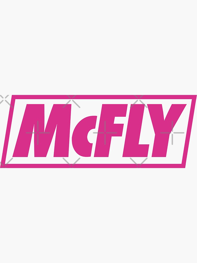 mcfly new logo 2020 in pink young dumb thrills by ultraviolet92