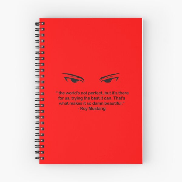 Item preview, Roy Mustang - Quote designed and sold by Epicanimequotes.